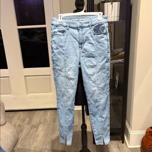 Women's American Eagle Curvy High Rise Jegging